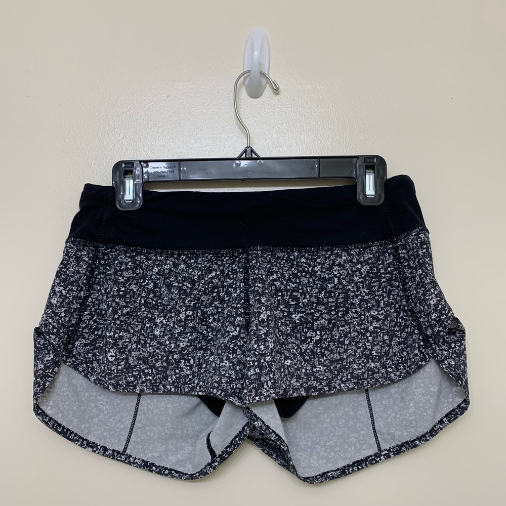 Lululemon speed up short size 4 NWOT